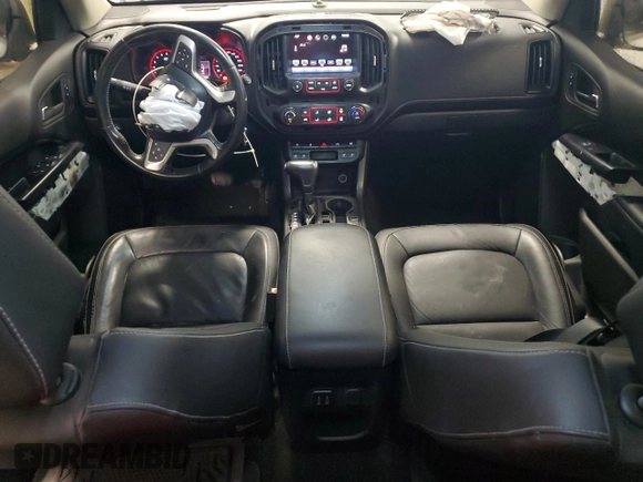 2016 GMC Canyon 2WD SLT with VIN 1GTG5DE3XG1171725, listed as a Copart auction lot 87888275 with 177,100 mi miles and Non Repairable. Bid and sale history available at carsss.com. Image 8.