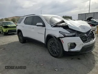 2023 Chevrolet Traverse RS z VIN 1GNERJKW8PJ210800, wystawiony jako Copart lot #53174685 z przebiegiem 24 118 mil mil oraz Szkoda całkowita • Salvage title. Historia ofert i sprzedaży dostępna na DreamBid. Obrazek 11.