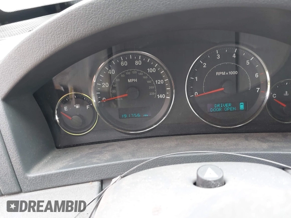 2006 Jeep Grand Cherokee Limited с VIN 1J4HR58N96C114635, выставлен на аукционе IAAI как лот 42419091 с пробегом 191 756 миль миль и . История ставок и продаж доступна на DreamBid. Изображение 7.