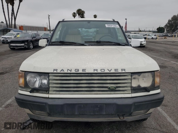 2000 Land Rover Range Rover z VIN SALPV1645YA445526, wystawiony jako Copart lot #59591285 z przebiegiem 158 729 mil mil oraz Szkoda całkowita • Salvage title. Historia ofert i sprzedaży dostępna na DreamBid. Obrazek 5.