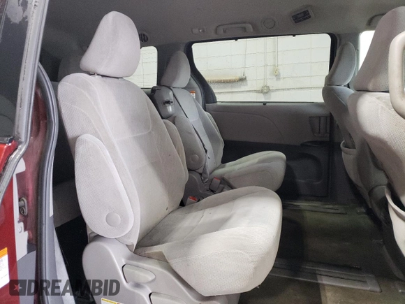 2016 Toyota Sienna LE AAS with VIN 5TDKK3DC3GS691752, listed as a Copart auction lot 55819735 with 247,385 mi miles and Clean Title. Bid and sale history available at DreamBid. Image 11.
