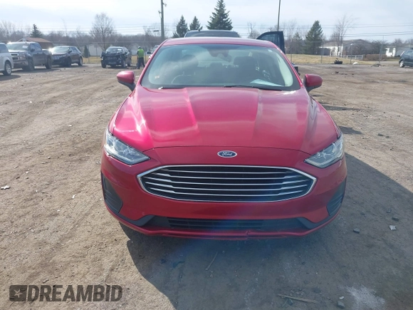 2020 Ford Fusion SE with VIN 3FA6P0HD9LR108222, listed as a IAAI auction lot 41829520 with 82,044 mi miles. Bid and sale history available at carsss.com. Image 12.