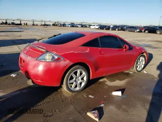 2006 Mitsubishi Eclipse GT with VIN 4A3AK34T66E010769, listed as a Copart auction lot 86858214 with 162,529 mi miles and Salvage Title. Bid and sale history available at carsss.com. Image 3.