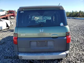 2004 Honda Element EX z VIN 5J6YH27504L004976, wystawiony jako Copart lot #75690404 z przebiegiem Nie podano mil oraz Szkoda całkowita • Salvage title. Historia ofert i sprzedaży dostępna na DreamBid. Obrazek 6.