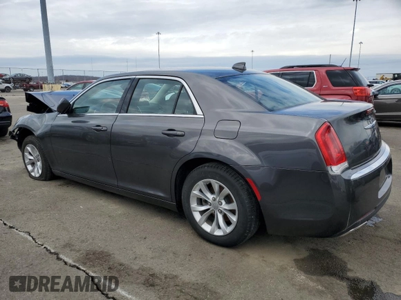 2023 Chrysler 300 Touring with VIN 2C3CCAAG0PH505911, listed as a Copart auction lot 45449885 with 14,537 mi miles and Salvage Title. Bid and sale history available at DreamBid. Image 2.
