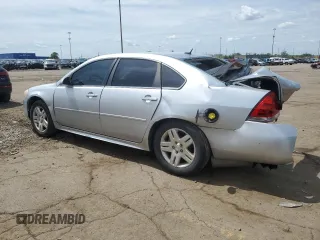 2014 Chevrolet Impala LT с VIN 2G1WB5E32E1108127, выставлен на аукционе Copart как лот 59142925 с пробегом 207 421 миль миль и Списание • Salvage title. История ставок и продаж доступна на DreamBid. Изображение 2.