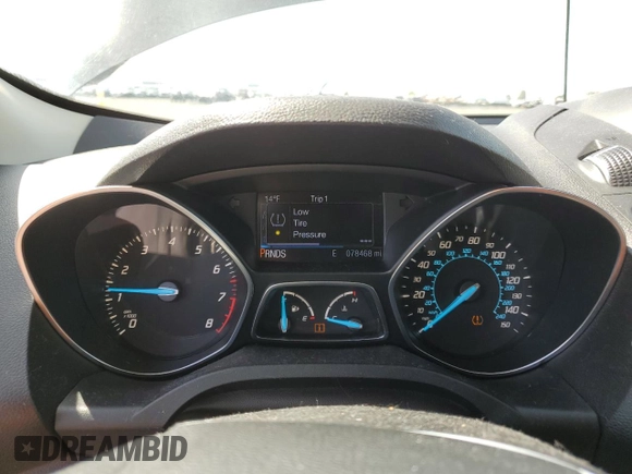2013 Ford Escape SE with VIN 1FMCU9GXXDUB64746, listed as a Copart auction lot 55111745 with 78,468 mi miles and Salvage Title. Bid and sale history available at DreamBid. Image 9.