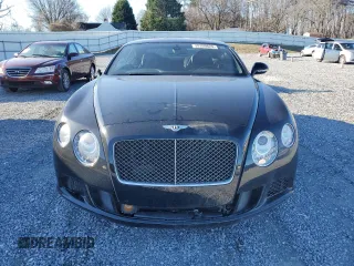 2013 Bentley Continental GT with VIN SCBFC7ZA1DC083628, listed as a Copart auction lot 39359624 with 50,508 mi miles and . Bid and sale history available at DreamBid. Image 5.