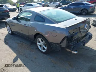 2011 Ford Mustang GT with VIN 1ZVBP8CFXB5158058, listed as a IAAI auction lot 41443247 with 40,163 mi miles. Bid and sale history available at carsss.com. Image 3.