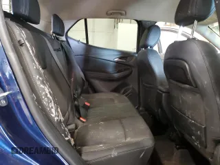 2022 Buick Encore GX Select with VIN KL4MMESL5NB134034, listed as a Copart auction lot 52597855 with 4,820 mi miles and Salvage title. Bid and sale history available at DreamBid. Image 12.