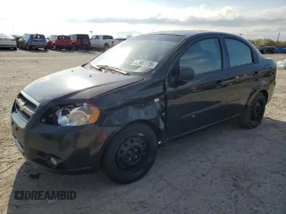 2007 Chevrolet Aveo LT with VIN KL1TG56627B058604, listed as a Copart auction lot 52907715 with Not provided miles and Clean title. Bid and sale history available at DreamBid. Image 1.