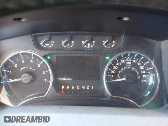 2011 Ford F-150 XL with VIN 1FTEW1CM6BKD49227, listed as a IAAI auction lot 42284397 with 184,658 mi miles and . Bid and sale history available at DreamBid. Image 14.