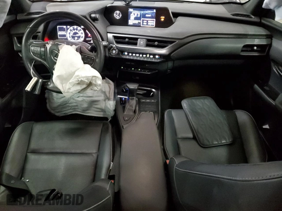 2019 Lexus UX 200 with VIN JTHY3JBH2K2019447, listed as a Copart auction lot 60448565 with 122,586 mi miles and Salvage title. Bid and sale history available at DreamBid. Image 8.