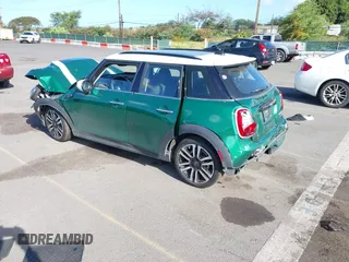 2022 MINI Hardtop 4 Door Cooper S z VIN WMW53DK0XN2R31678, wystawiony jako IAAI lot #41859367 z przebiegiem Nie podano mil oraz . Historia ofert i sprzedaży dostępna na DreamBid. Obrazek 3.