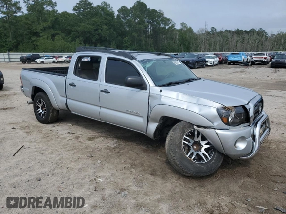 2006 Toyota Tacoma PreRunner with VIN 3TMKU72N86M007623, listed as a Copart auction lot 58655905 with Not provided miles and Salvage title. Bid and sale history available at DreamBid. Image 4.
