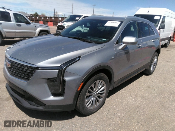 2024 Cadillac XT4 FWD Premium Luxury with VIN 1GYFZCR46RF221436, listed as a IAAI auction lot 42140984 with 32,534 mi miles and . Bid and sale history available at carsss.com. Image 2.