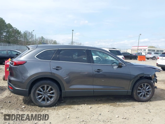 2020 Mazda CX-9 Touring with VIN JM3TCBCY9L0418456, listed as a IAAI auction lot 41792143 with 40,981 mi miles. Bid and sale history available at carsss.com. Image 13.