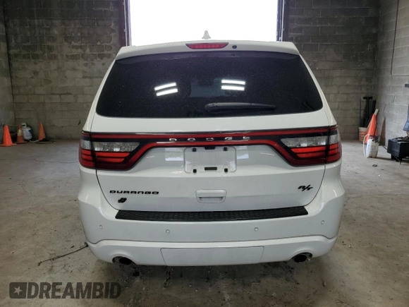 2020 Dodge Durango R/T z VIN 1C4SDJCT9LC253331, wystawiony jako Copart lot #59465445 z przebiegiem 127 700 mil mil oraz Szkoda całkowita • Salvage title. Historia ofert i sprzedaży dostępna na DreamBid. Obrazek 6.