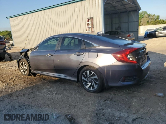 2017 Honda Civic EX z VIN 19XFC2F71HE017068, wystawiony jako Copart lot #53541655 z przebiegiem 148 087 mil mil oraz Szkoda całkowita • Salvage title. Historia ofert i sprzedaży dostępna na DreamBid. Obrazek 2.