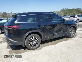 2023 Infiniti QX60 Autograph with VIN 5N1DL1HT1PC353994, listed as a Copart auction lot 46804205 with 22,876 mi miles and Salvage title. Bid and sale history available at DreamBid. Image 3.