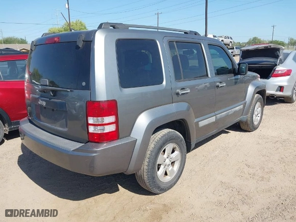 2012 Jeep Liberty Sport with VIN 1C4PJLAK7CW147270, listed as a IAAI auction lot 42016050 with 166,583 mi miles. Bid and sale history available at carsss.com. Image 4.