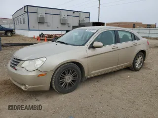 2007 Chrysler Sebring Touring with VIN 1C3LC56R57N660866, listed as a Copart auction lot 49726145 with 121,709 mi miles and Salvage Title. Bid and sale history available at DreamBid. Image 1.