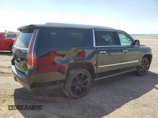 2015 Cadillac Escalade ESV Premium z VIN 1GYS4TKJ1FR714027, wystawiony jako Copart lot #54830735 z przebiegiem 122 622 mil mil oraz Szkoda całkowita • Salvage title. Historia ofert i sprzedaży dostępna na DreamBid. Obrazek 3.