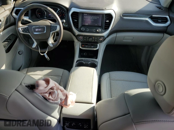 2022 GMC Acadia SLT with VIN 1GKKNUL48NZ145049, listed as a Copart auction lot 48351105 with 28,848 mi miles and Salvage title. Bid and sale history available at DreamBid. Image 8.