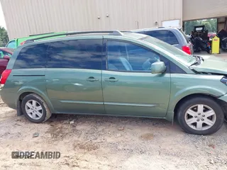 2004 Nissan Quest S with VIN 5N1BV28U44N363273, listed as a IAAI auction lot 40471920 with 192,009 mi miles. Bid and sale history available at carsss.com. Image 13.