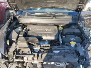2018 Jeep Cherokee Latitude Plus with VIN 1C4PJLLB1JD510183, listed as a Copart auction lot 85849904 with 86,787 mi miles and Salvage Title. Bid and sale history available at DreamBid. Image 12.
