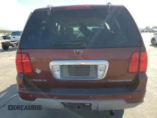 2003 Lincoln Navigator Ultimate with VIN 5LMFU27R83LJ25418, listed as a Copart auction lot 81157374 with 162,728 mi miles and Salvage Title. Bid and sale history available at carsss.com. Image 6.