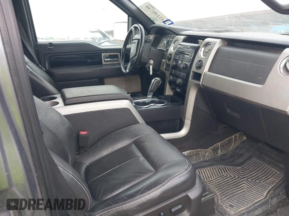 2010 Ford F-150 XL with VIN 1FTFW1EV3AKE32137, listed as a IAAI auction lot 42248740 with 180,408 mi miles and . Bid and sale history available at DreamBid. Image 5.