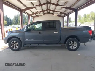 2005 Nissan Titan LE с VIN 1N6AA07B75N553857, выставлен на аукционе IAAI как лот 42110183 с пробегом 166 064 миль миль и . История ставок и продаж доступна на DreamBid. Изображение 14.
