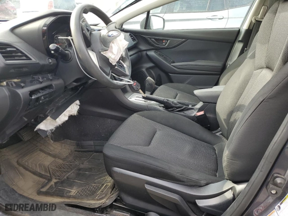 2017 Subaru Impreza with VIN 4S3GTAA65H3749529, listed as a Copart auction lot 88337695 with 109,254 mi miles and Non Repairable. Bid and sale history available at carsss.com. Image 7.