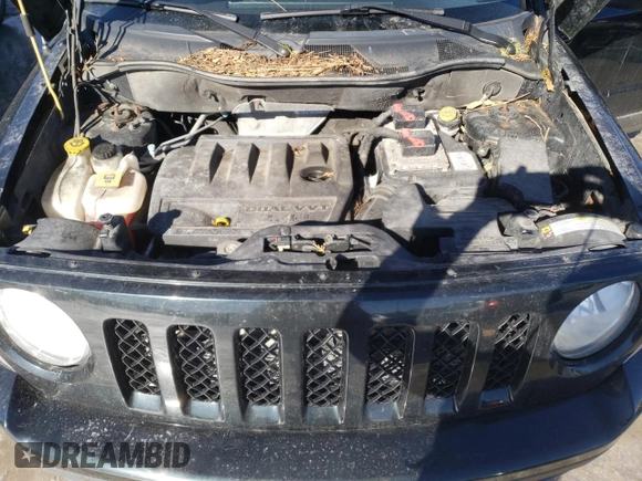 2013 Jeep Patriot Limited with VIN 1C4NJRCB8DD182727, listed as a Copart auction lot 45392115 with 120,433 mi miles and Clean title. Bid and sale history available at DreamBid. Image 12.