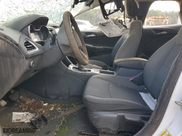2018 Chevrolet Cruze LT with VIN 1G1BE5SM6J7118708, listed as a Copart auction lot 46129175 with 154,721 mi miles and Clean Title. Bid and sale history available at carsss.com. Image 7.