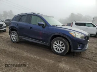 2013 Mazda CX-5 Touring with VIN JM3KE4CE6D0162236, listed as a Copart auction lot 46352785 with 150,588 mi miles and Salvage Title. Bid and sale history available at carsss.com. Image 4.