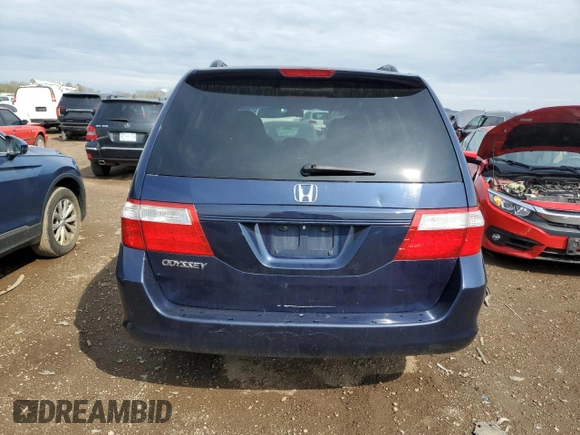 2007 Honda Odyssey EX with VIN 5FNRL38417B103995, listed as a Copart auction lot 54209415 with 319,137 mi miles and Clean Title. Bid and sale history available at carsss.com. Image 6.