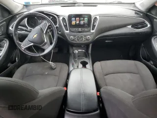 2018 Chevrolet Malibu LT with VIN 1G1ZD5ST9JF196897, listed as a Copart auction lot 53237165 with 92,237 mi miles and Salvage Title. Bid and sale history available at carsss.com. Image 8.