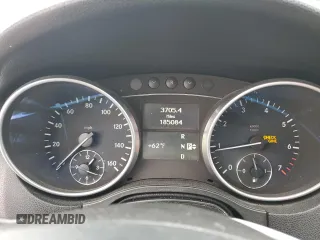2009 Mercedes-Benz M 3.5L with VIN 4JGBB56E89A524440, listed as a Copart auction lot 43082805 with 185,084 mi miles and Salvage Title. Bid and sale history available at carsss.com. Image 9.