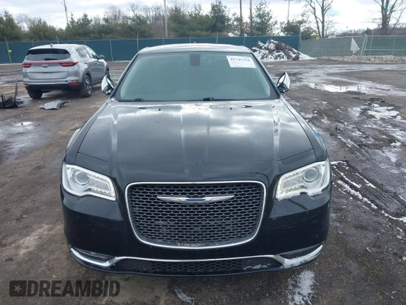 2016 Chrysler 300 with VIN 2C3CCAET8GH295839, listed as a IAAI auction lot 41741356 with 83,587 mi miles. Bid and sale history available at carsss.com. Image 6.