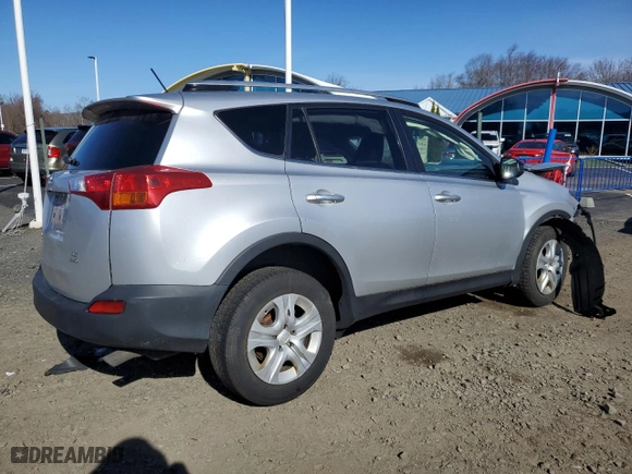 2014 Toyota RAV4 LE with VIN JTMBFREV4EJ007129, listed as a Copart auction lot 50846205 with 132,933 mi miles and Salvage Title. Bid and sale history available at carsss.com. Image 3.