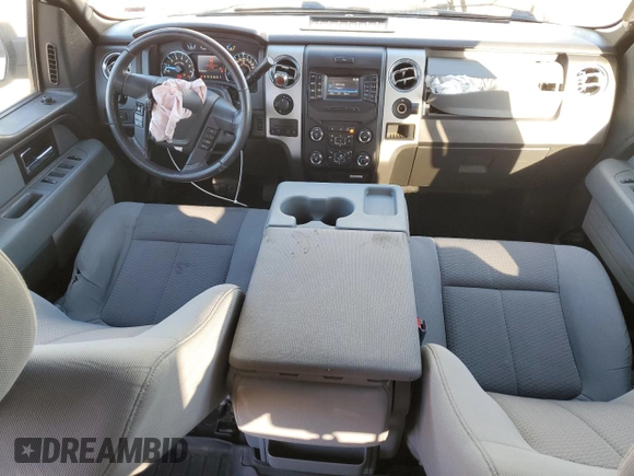 2014 Ford F-150 XL with VIN 1FTFW1ET1EFC08071, listed as a Copart auction lot 47290205 with 151,359 mi miles and Salvage Title. Bid and sale history available at carsss.com. Image 8.