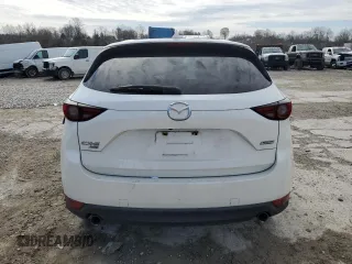 2018 Mazda CX-5 Grand Touring with VIN JM3KFBDM0J0301330, listed as a Copart auction lot 50370335 with 0 mi miles and Salvage Title. Bid and sale history available at carsss.com. Image 6.