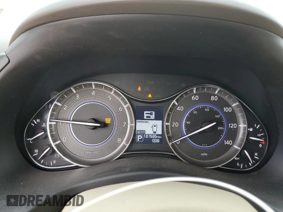 2013 Infiniti QX56 with VIN JN8AZ2NEXD9040540, listed as a Copart auction lot 47541055 with 187,686 mi miles and Salvage Title. Bid and sale history available at carsss.com. Image 9.
