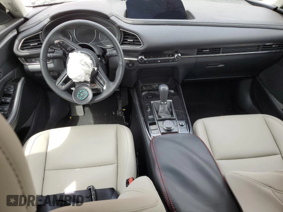 2025 Mazda CX-30 S Preferred with VIN 3MVDMBCM0SM763683, listed as a Copart auction lot 48594145 with Not Provided miles and Salvage Title. Bid and sale history available at DreamBid. Image 8.