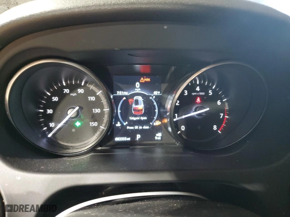 2017 Land Rover Discovery Sport HSE Luxury with VIN SALCT2BG3HH702569, listed as a Copart auction lot 43695715 with 83,355 mi miles and Salvage Title. Bid and sale history available at carsss.com. Image 9.