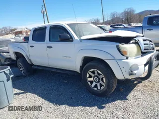 2007 Toyota Tacoma with VIN 5TELU42N97Z387675, listed as a IAAI auction lot 41687877 with 244,973 mi miles and . Bid and sale history available at DreamBid. Image 1.