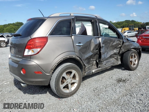 2012 Chevrolet Captiva Sport LT with VIN 3GNAL3E58CS602621, listed as a Copart auction lot 70272354 with 183,795 mi miles and Salvage Title. Bid and sale history available at DreamBid. Image 3.