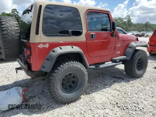 1999 Jeep Wrangler Sport with VIN 1J4FY19S8XP436667, listed as a Copart auction lot 59304544 with 167,747 mi miles and Clean Title. Bid and sale history available at carsss.com. Image 3.
